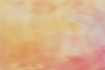 Obraz na płótnie Canvas Grainy gradient abstract backdrop Colorful digital grain soft noise effect Lo-fi vintage design background