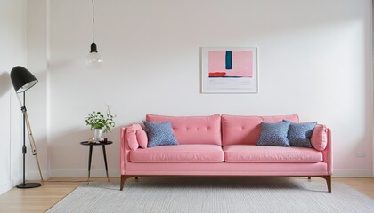 Bright and cosy modern living room image 