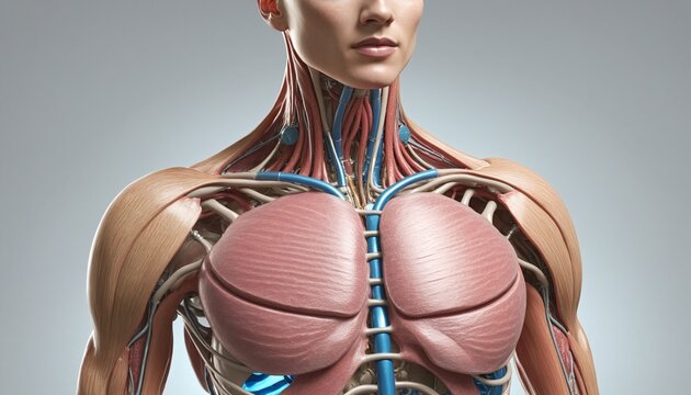 Human body anatomy image 