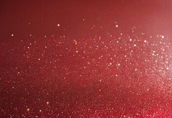 Background red glitter in bright colours 