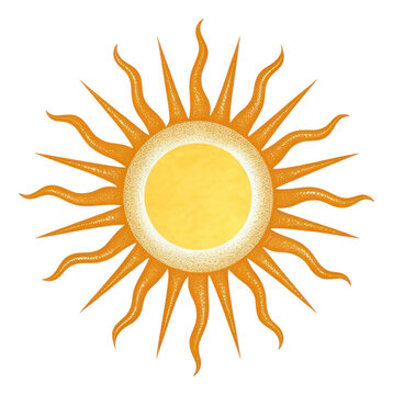 PNG Vintage sun white background outdoors circle