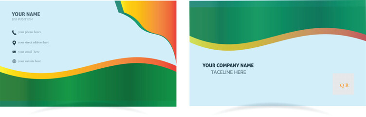 new business card templet design  