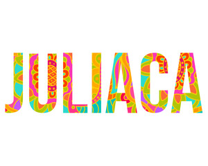 Juliaca, Republic of Peru creative name design