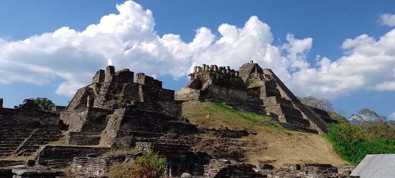 abandond temple