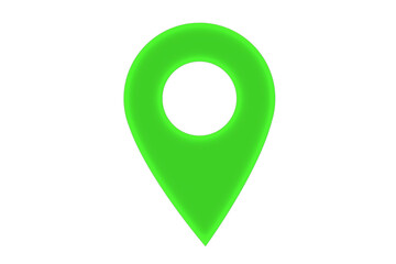 Location Icon PNG 4K