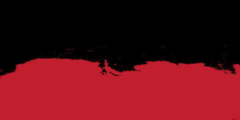 Black background with red Grunge texture. Grunge texture design. Abstract grunge background design. Illustration. Vector design. Red. Grunge. Black. 