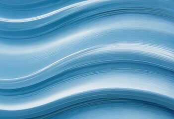 Abstract background with flowing  blue in bright colours 