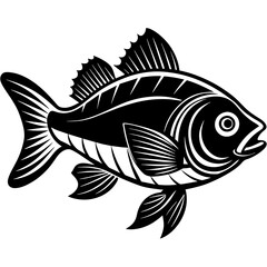 illustration of a fish