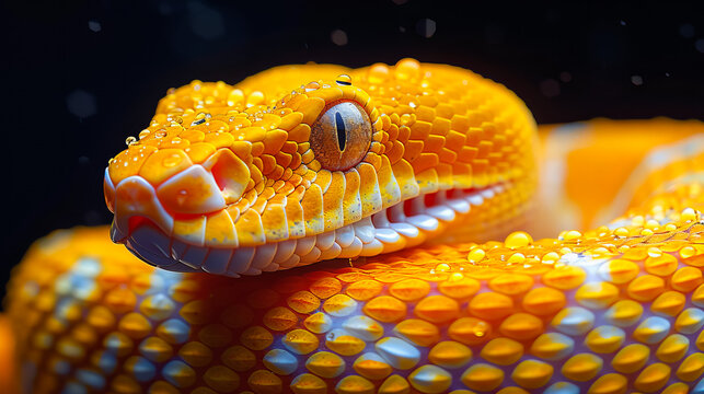 Beautiful Snake