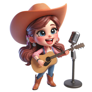 recommend clip art: Vibrant Western Wild West Cowgirl with Hat Colored Png & Jpg Art Clipart Graphic