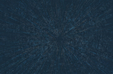 blue sunburst shape background pattern