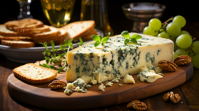 English Stilton cheese