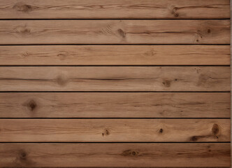 Fototapeta premium Holzpaneele in Reihen mit markanter Maserung