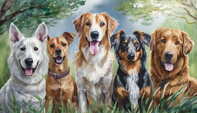 Dogs/Perros