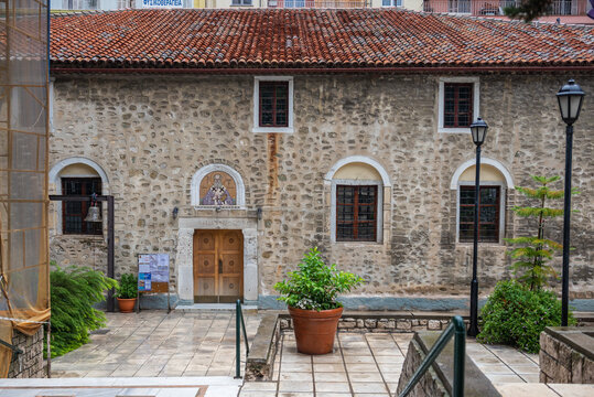 Church of Saint Athanasios in Thessaloniki city, Greece