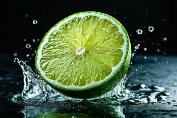 Vibrant Fruit Splash