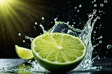 Vibrant Fruit Splash