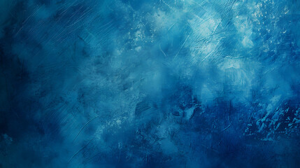 Abstract blue and turquoise textured background, no people