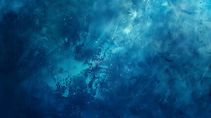 Abstract blue and turquoise textured background, no people - obrazy, fototapety, plakaty