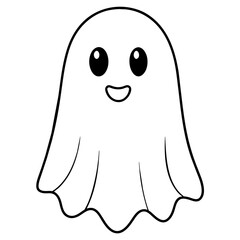 cartoon ghost