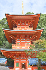 須磨寺の三重塔