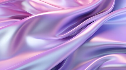 Obraz premium Holographic background design in the style of purple and cyan