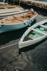 Obraz premium boats on the lake