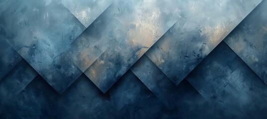 Abstract wallpaper with intersecting lines and geometric patterns in corporate-friendly colors such as navy blue and slate gray