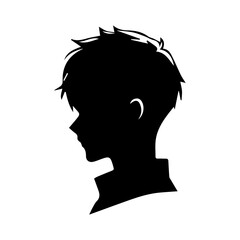 Young man anime style character vector illustration design.