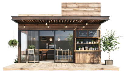 PNG Coffee shop architecture table wood.