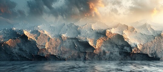 Fototapeta premium Abstract wallpaper featuring subtle textures and neutral tones