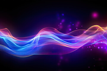 Naklejka premium High technology abstract digital background, digital processing