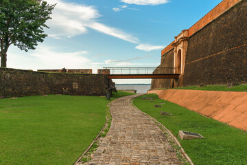 Forte do Castelo em Belém do Pará