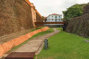 Forte do Castelo em Belém do Pará - obrazy, fototapety, plakaty