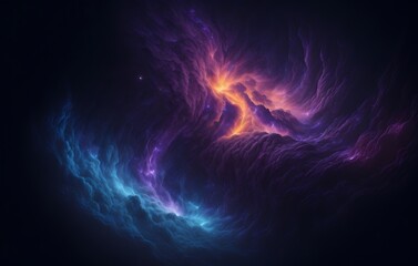 Galaxy Texture Background