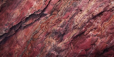 Close up shot of a tree trunk with red paint. Suitable for nature or environmental themes