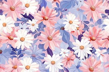 seamless floral pattern