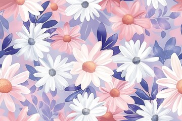 seamless floral pattern