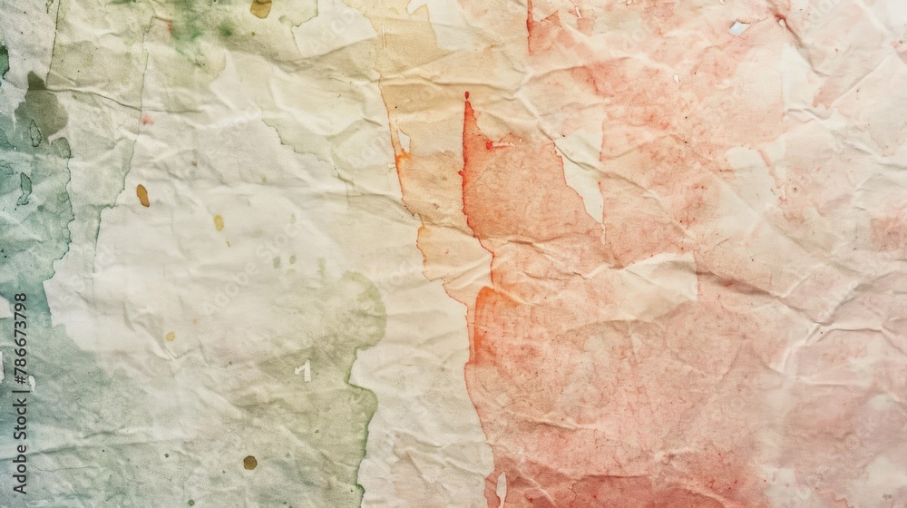 Poster close up of a piece of colorful paper. perfect for design projects