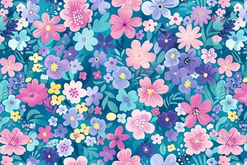 seamless floral pattern