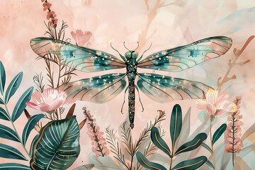 butterfly on the wall