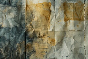 Wabi-sabi background, where hand-made paper meets natural dye and sumi ink.