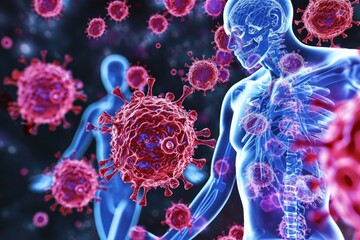 Lupus Autoimmune disease causing inflammation and affecting various organs, Complex autoimmune condition characterized by inflammation that can impact multiple organs and systems in the body