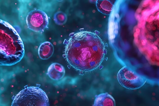 Lupus Autoimmune disease causing inflammation and affecting various organs, Complex autoimmune condition characterized by inflammation that can impact multiple organs and systems in the body