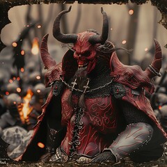 the devil in the night