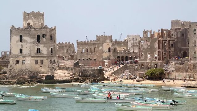 Mogadishu, is the capital of Somalia