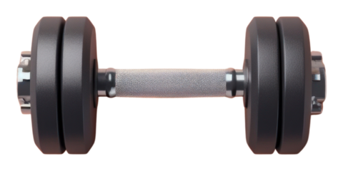 PNG Dumbbell sports gym weightlifting