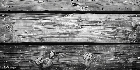 Close-up photo of black and white wood planks. Suitable for backgrounds and textures