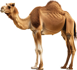 The Camel: Desert’s Majestic Navigator - obrazy, fototapety, plakaty