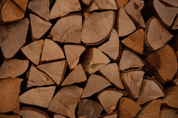 stack of firewood